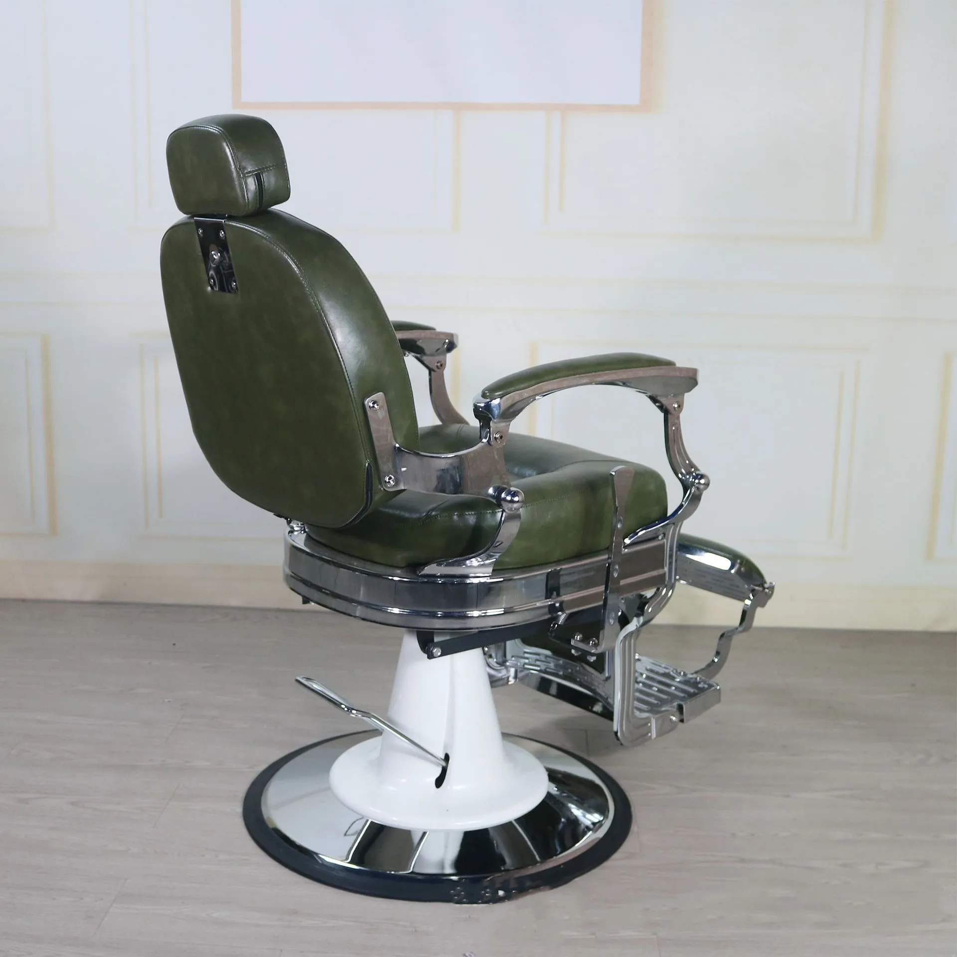 Heavy duty barber chair for hair stylist barber beauty hair salon chair for tattoo massage