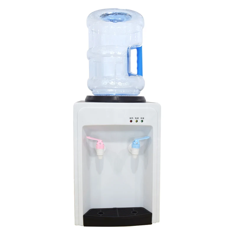 Desktop 5L 10L 18L 18.9L colon white&black water dispenser drinking machine cold dispensers for home wholesale manufacturers