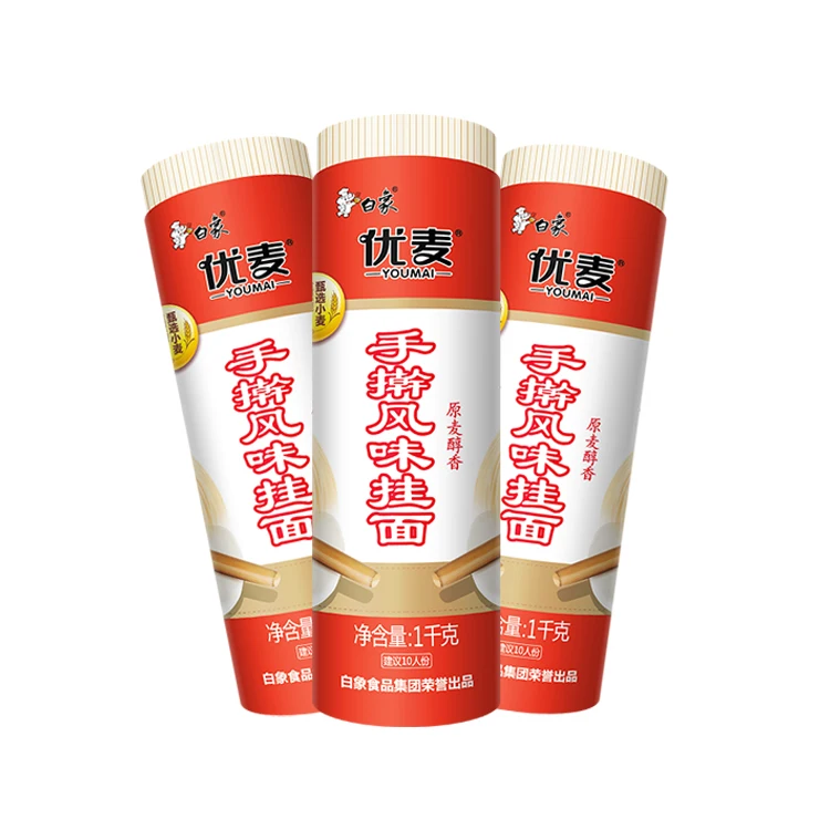 1000g Handmade Noodle Chinese Home Cooking Fast Noodles