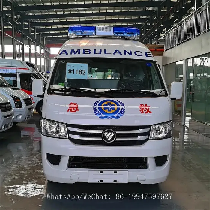 ambulance vehicle