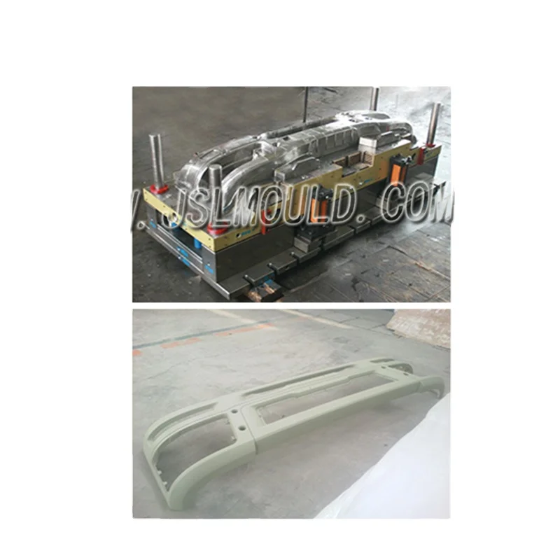 auto front bumper mould SMC auto bumper  compression mould