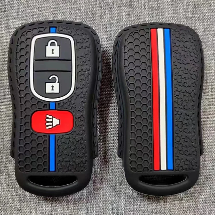 Silicone Remote Key Fob Covers Smooth Soft Rubber Case Fits for Mercedes-Benz A220 E63S AMG E-Class GLE 350 4MATIC