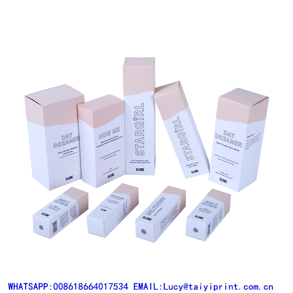 Bottle Packaging Gift Paper Box For Dropper Attar Water Bottle Box Packaging