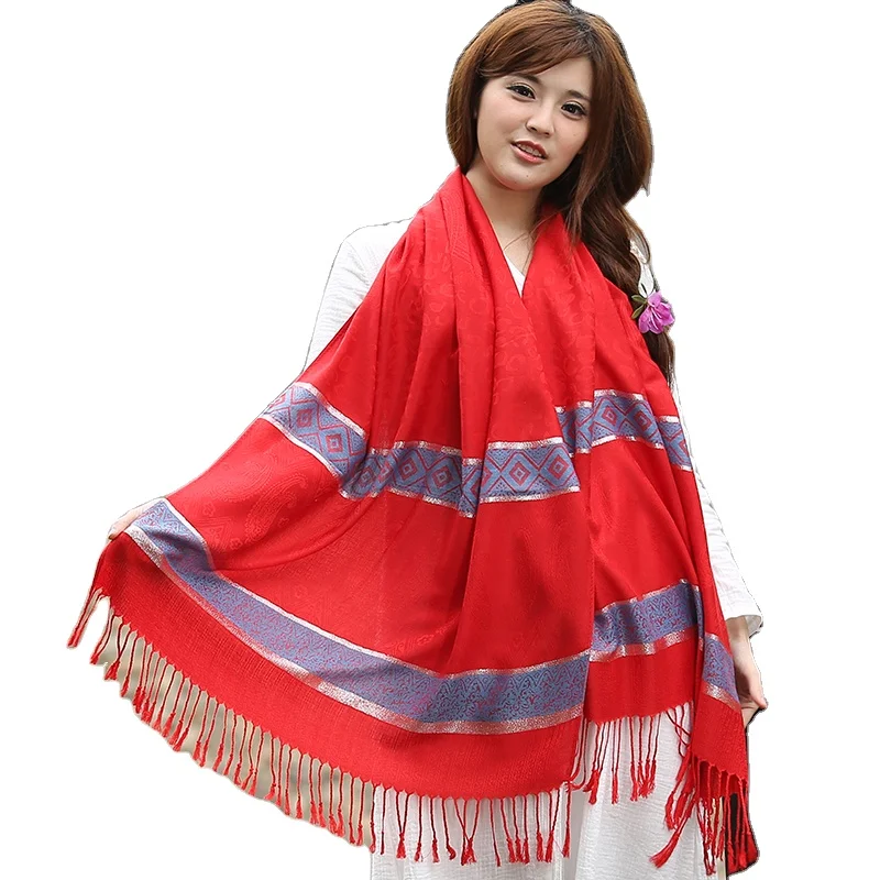 Factory Supplier High Quality Big Size Soft Elastic Plain Cotton Jersey Muslim Hijab Shawl Women Cotton Scarf