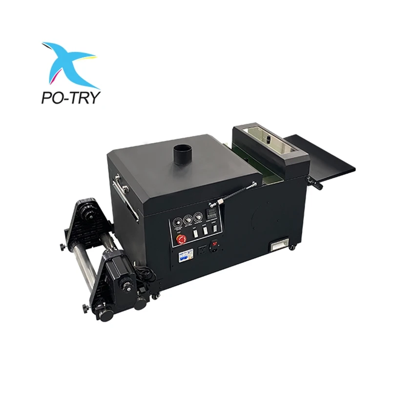 Po-try Digital Dtf Printer T-shirt Printing Machine For Custom Apparel Printing Print On Shirts And Any Fabric