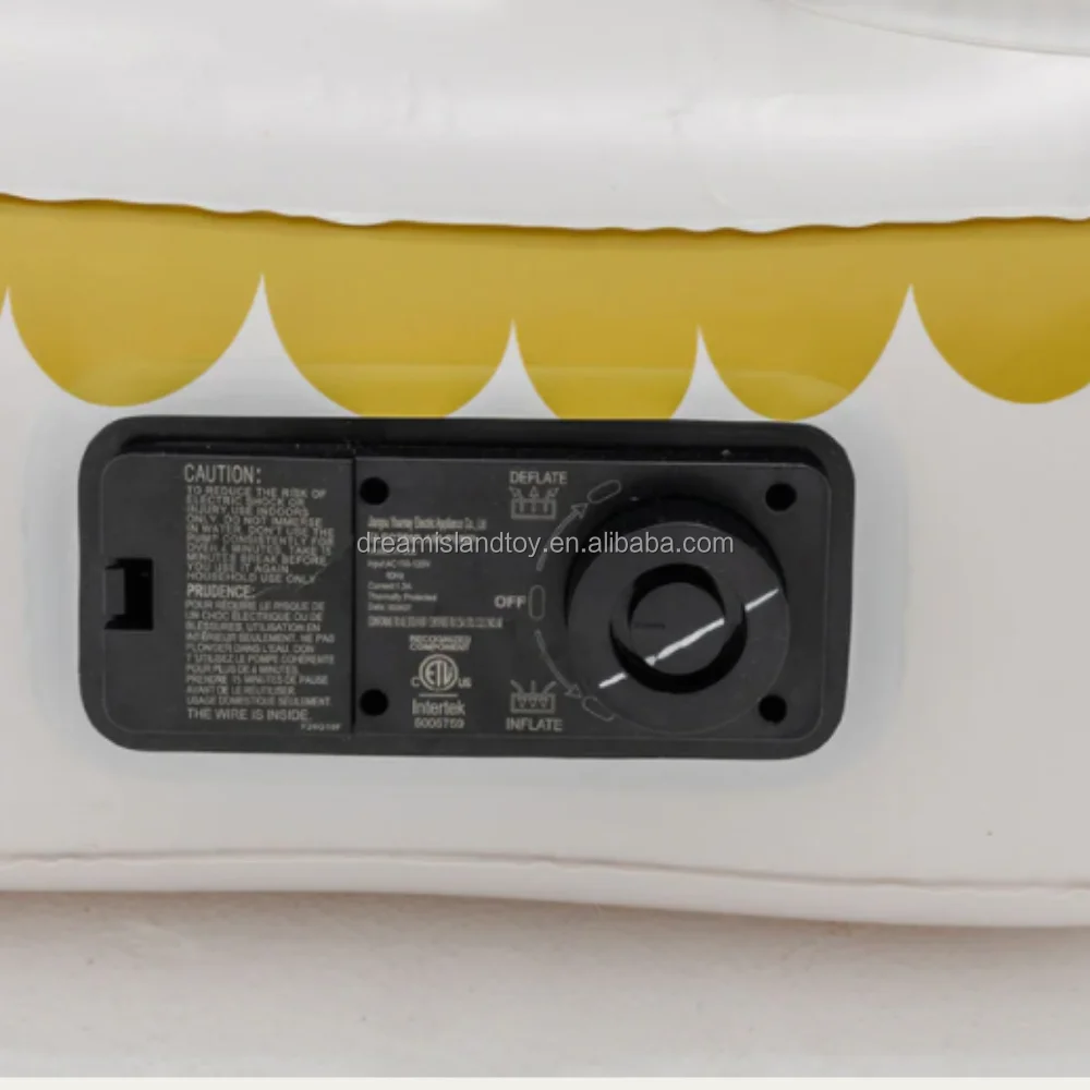 Wholesale price self-inflating bounce house without blower small inflatable bounce house for children