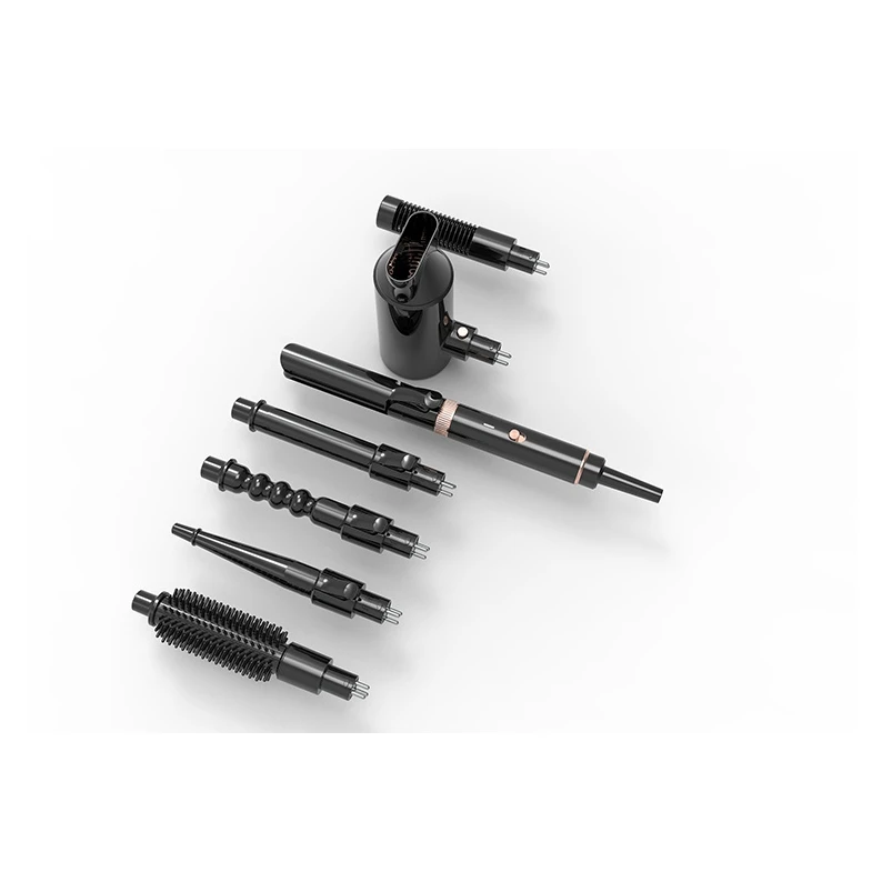 
Durable Roating Low 25W Voltage Curler Factory Price Wholesale Curly Hair 