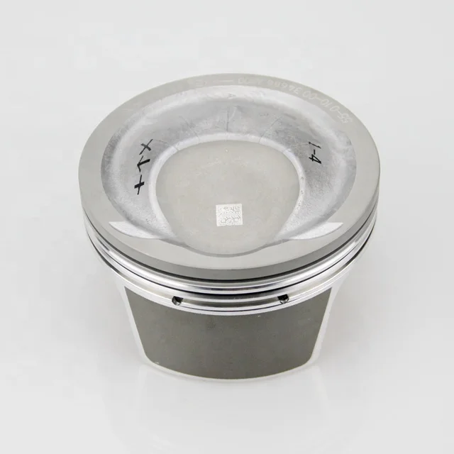 Replacement Engine Parts 4.8t Aluminum Engine Piston for Porsche 4.8t