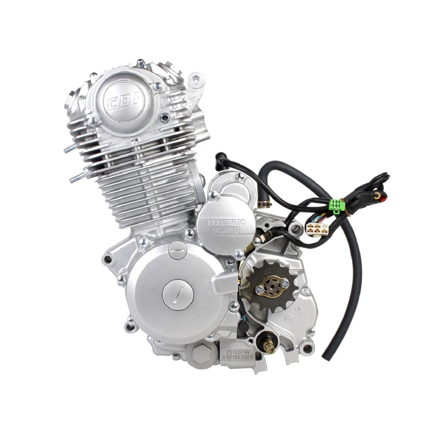 Зонгшен двигатель CB250D-G сборный для мотоцикла Dirt Bike четырехтактный с воздушные охлаждением двигателя Запасные