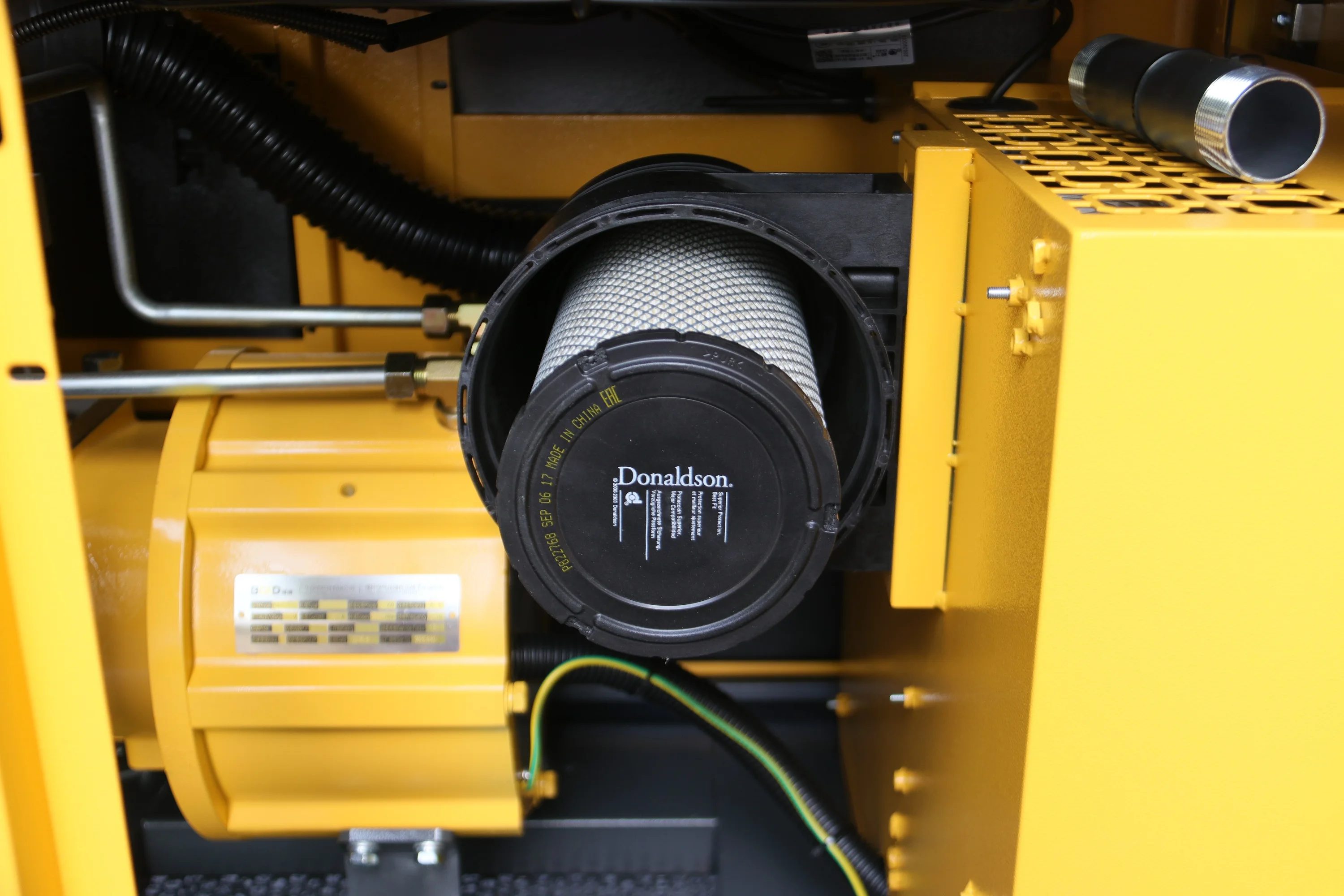 BD-100A 75KW 100HP Electric Screw Air Compressor Direct Driven Type for Big Gas Supply Station