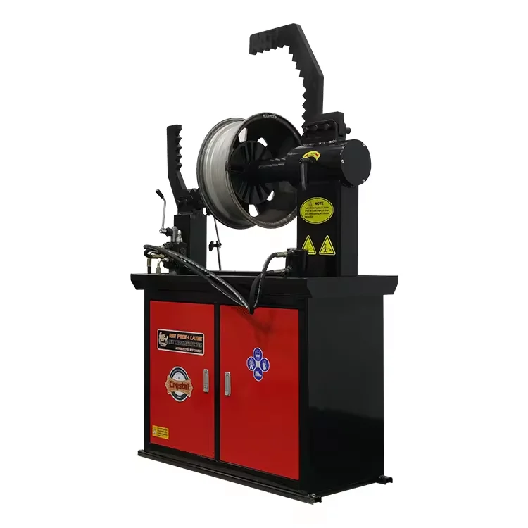 Aluminum Alloy Rim Repair Machine Wheel Repair Equipment ARS30 with Lathe and Polish