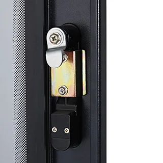 19 дюймов шкаф для сетевого сервера шкаф со стеклянными дверцами серверного шкафа для одежды центр обработки данных шкафа сети