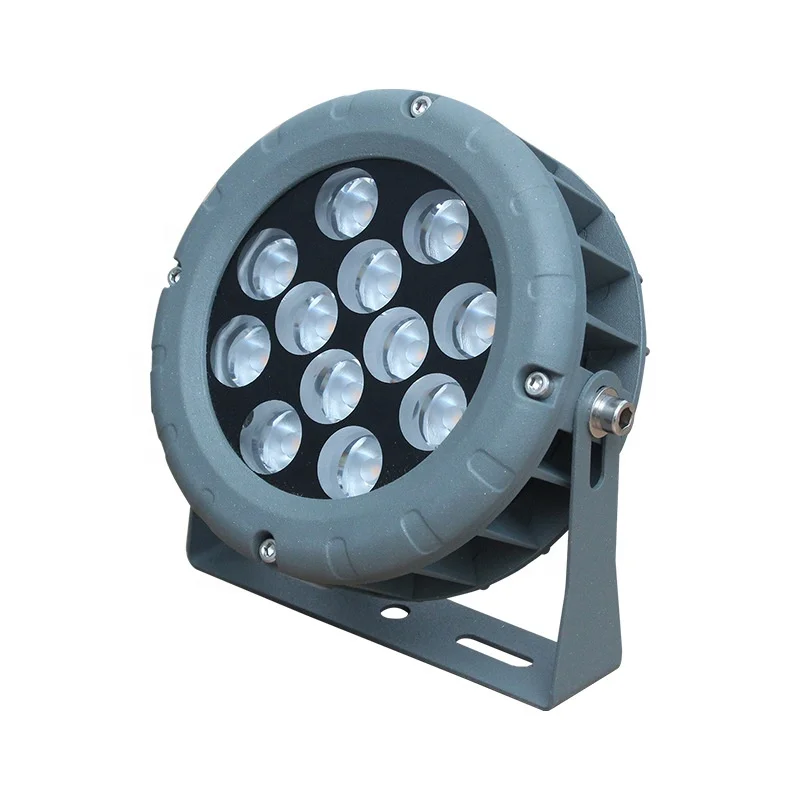 night decoration lighting park garden wood reflector outdoor projector ip65 220v wheel design led flood light