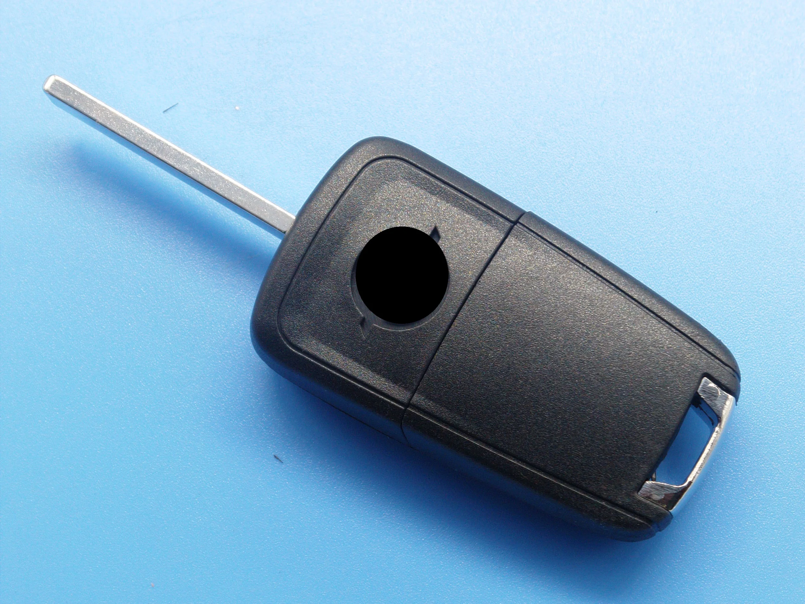 4 buttons uncut blade blank car flip remote key case cover for Vauxhall Opel Corsa