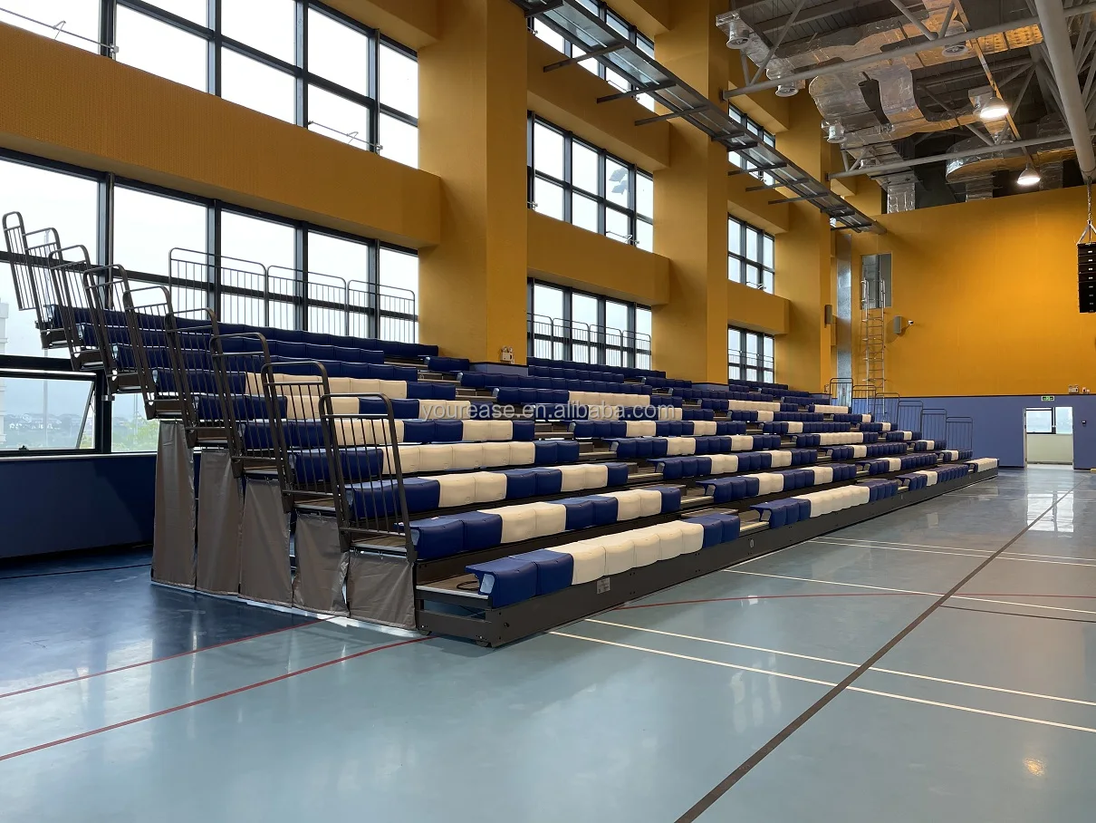 Basketball Acadamy Sports Arena Indoor Retractable Seating Chair