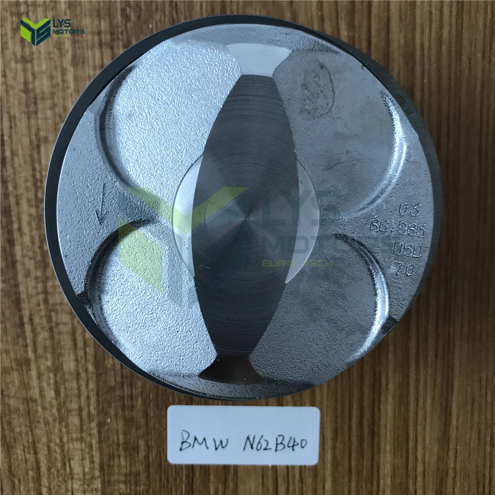 PISTON Enough Stock Car Engine Piston Ring Piston Pin 11257544958 11257546489 4.0L N62B40 for BMW