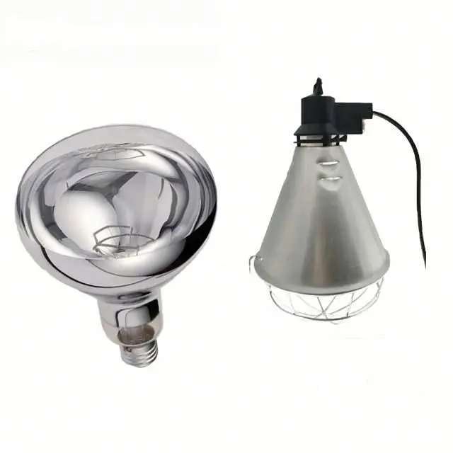 Лампа нагревательная мощностью 275 Вт R125