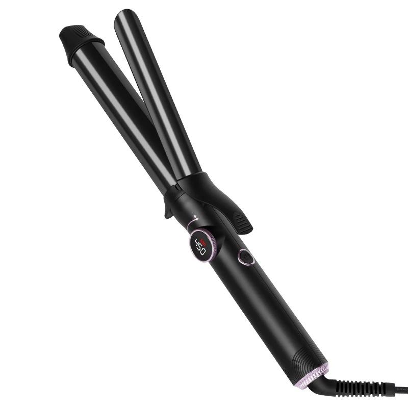 Ceramic Ionic 32mm Jumbo Spiral Curly Hair Machine Hair Curler 2 in 1