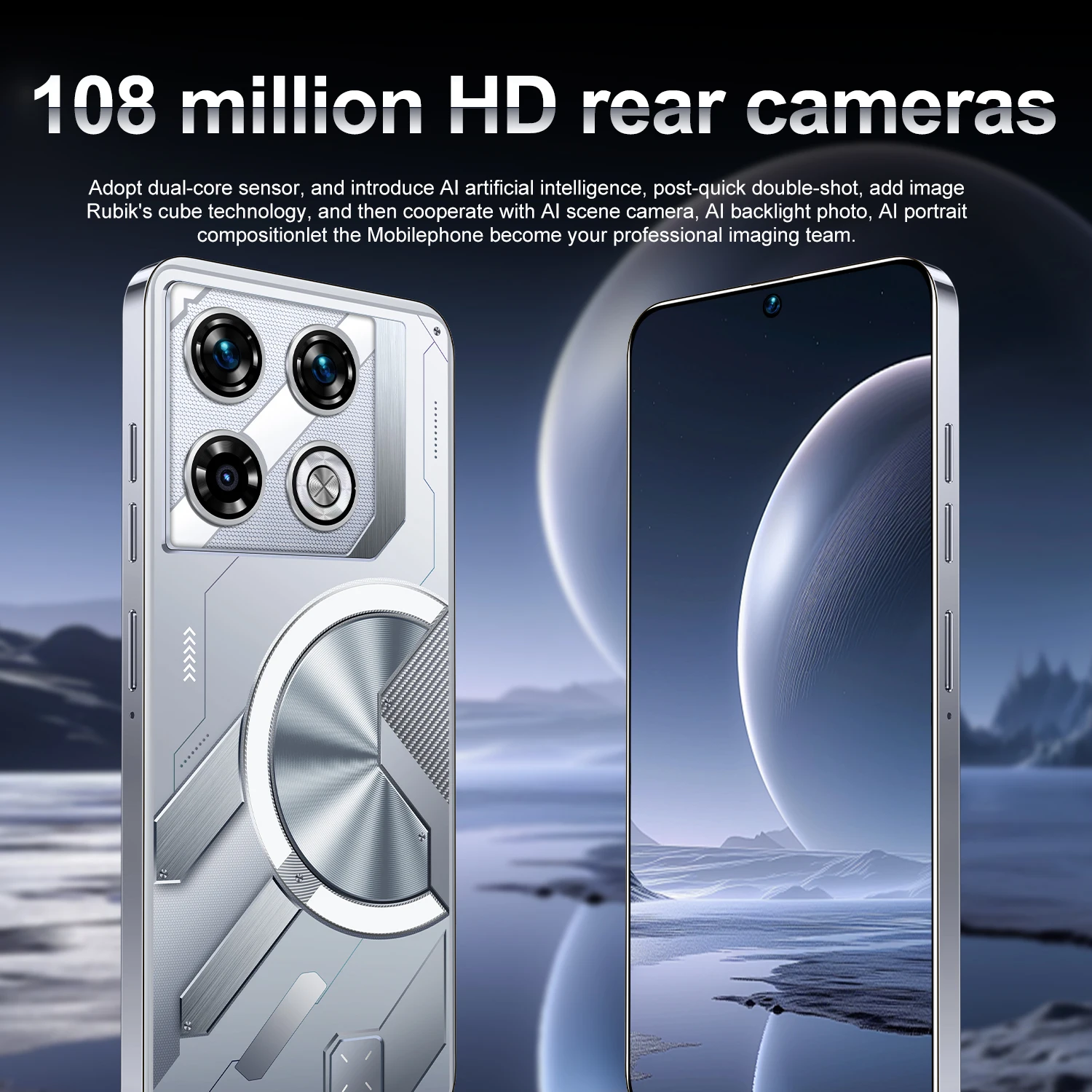 Unlocked Smartphone original track android 14.0 new phone techno gt20 pro phone