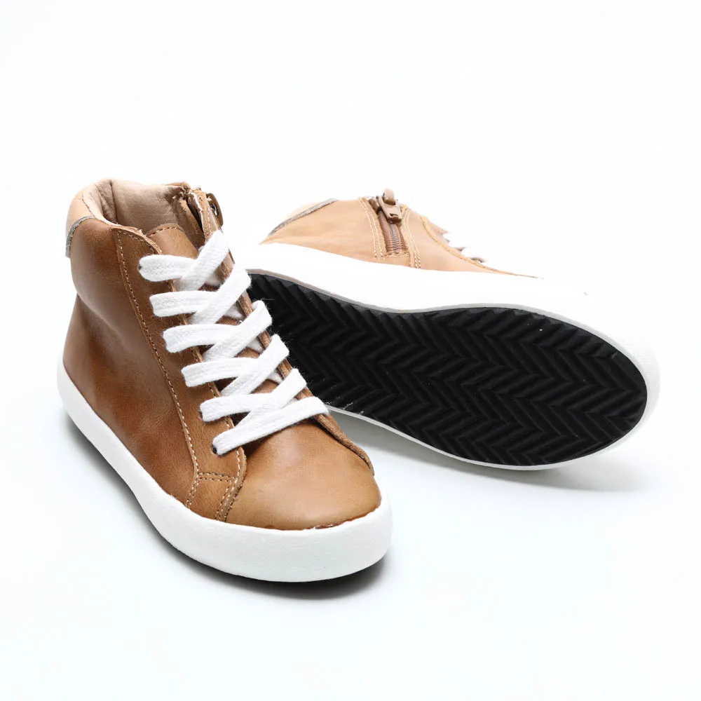 Handmade Shoes Lovely Hard Soles Skiproof Wholesale Leather Durable Kids Boots