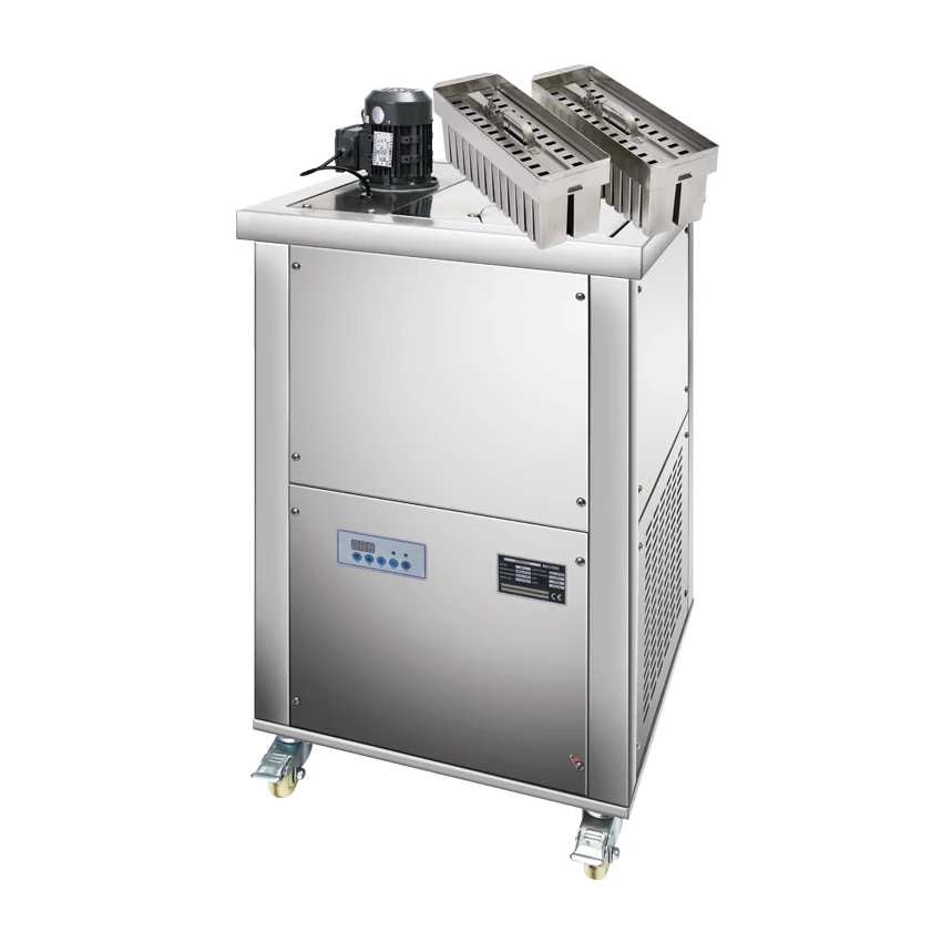 2 бразильские формы, каждый выход 52, машина для производства фруктового льда