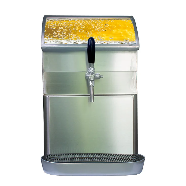 Automatic Carbonated Sparkling Water Machine, 2 Taps Soda Sparkling Water Dispenser