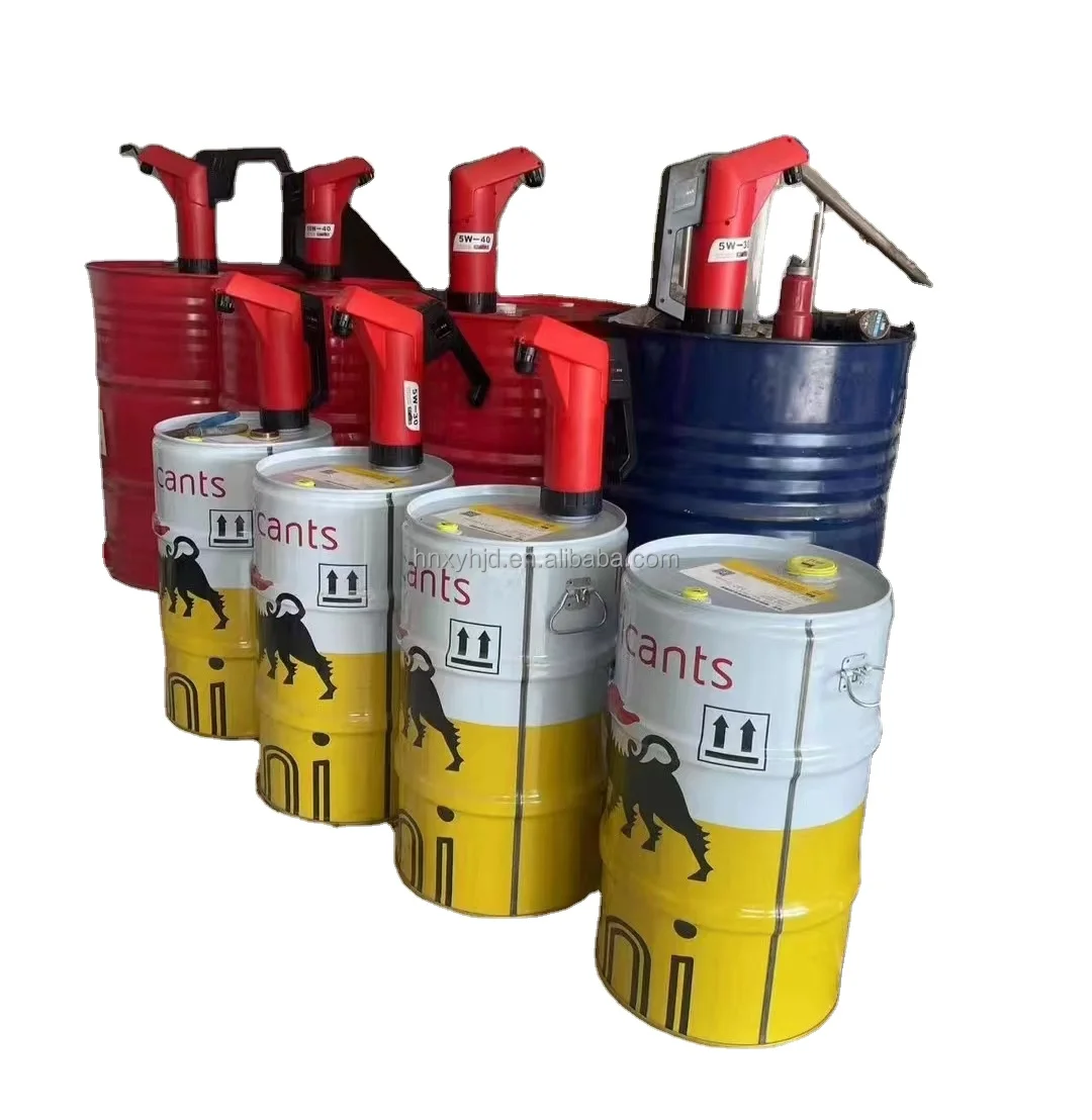 PE Plastic Siphon Pump DP-25 Manual Liquid Fuel Transfer Pump