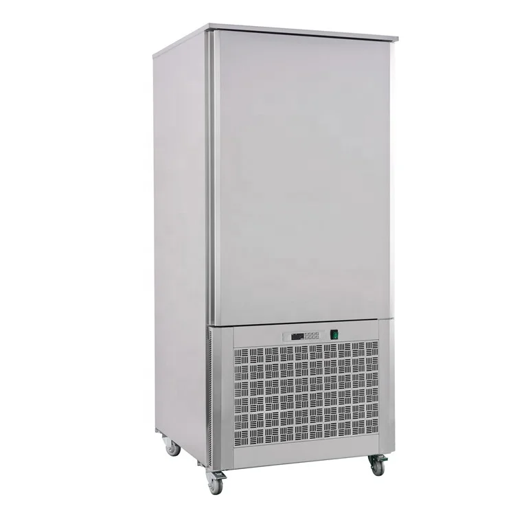 10 Trays Commercial Blast Freezer For Sale