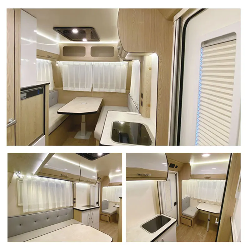 China Rv Caravan Camper Motor Home Trucks Motorhome Caravan Off Road Rv Travel Trailer