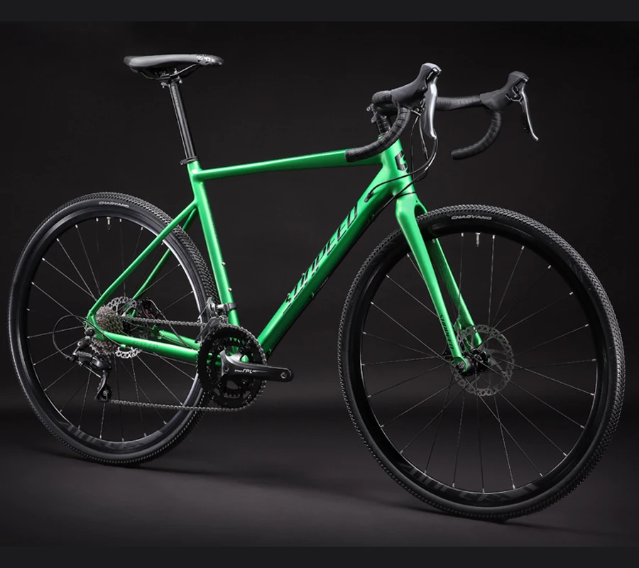 700C Gravel Bike Disc Road Bike 18SPD