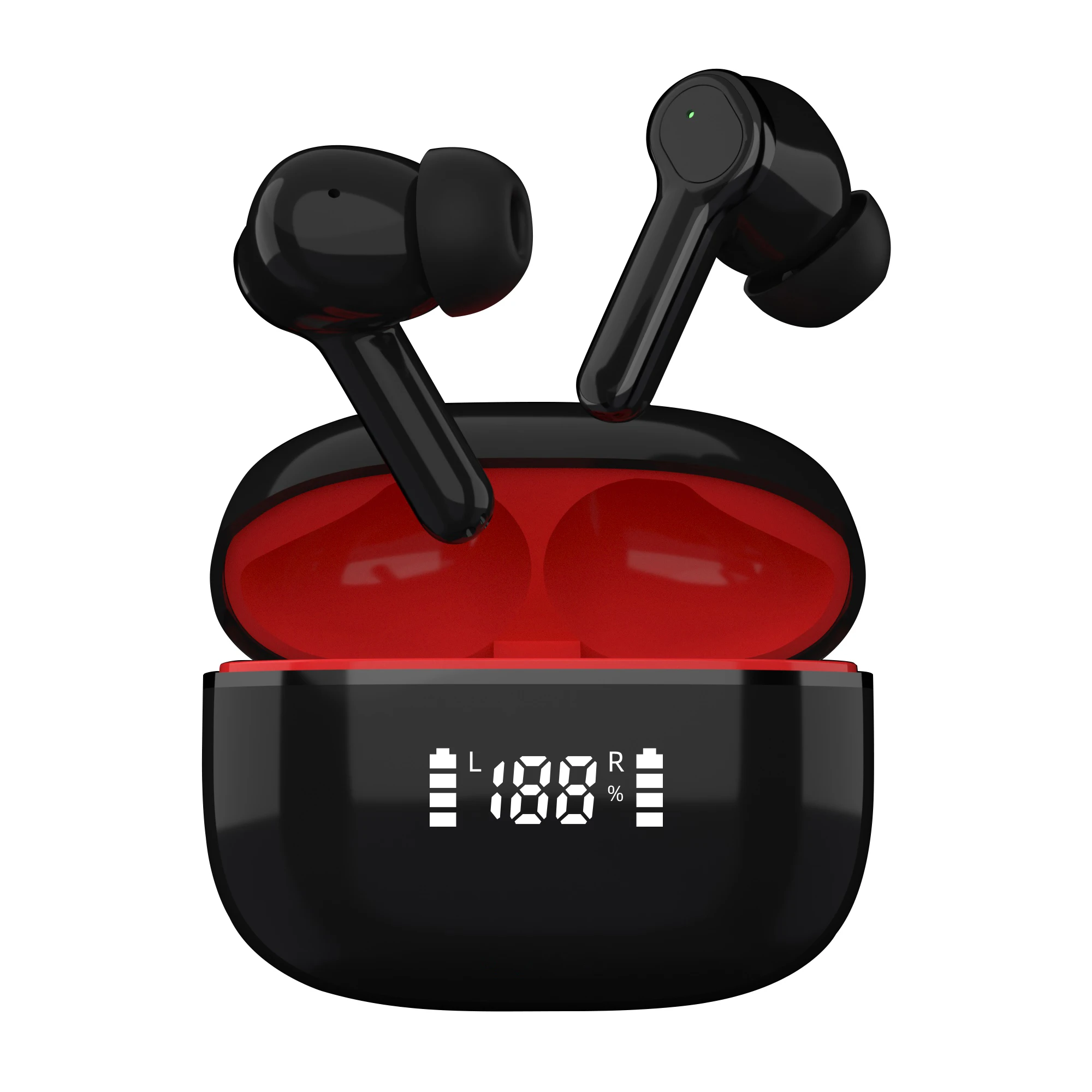 Newly arrived F8/A8S LED TWS True Wireless in Ear Earbuds  60H Playtime  Quad Mic ENC Clear Calling 30ms Low Latency Gaming tws
