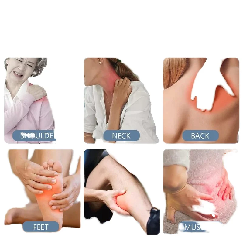 2024 High quality Custom Logo Round Shape Foot neck Back Roller deep tissue massage Ball