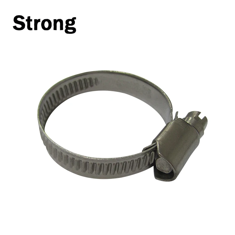 Galvanized Steel german style hose clamps