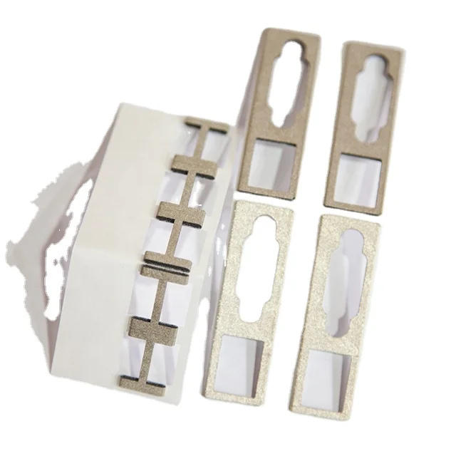 Canafull Free sample Custom Shapes Conductive EMI shielding Foam shielding Gasket