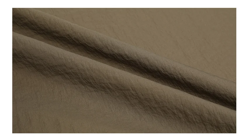 High density 100 nylon fabric 20D 380T Low stretch wrinkling nylon taffeta fabric