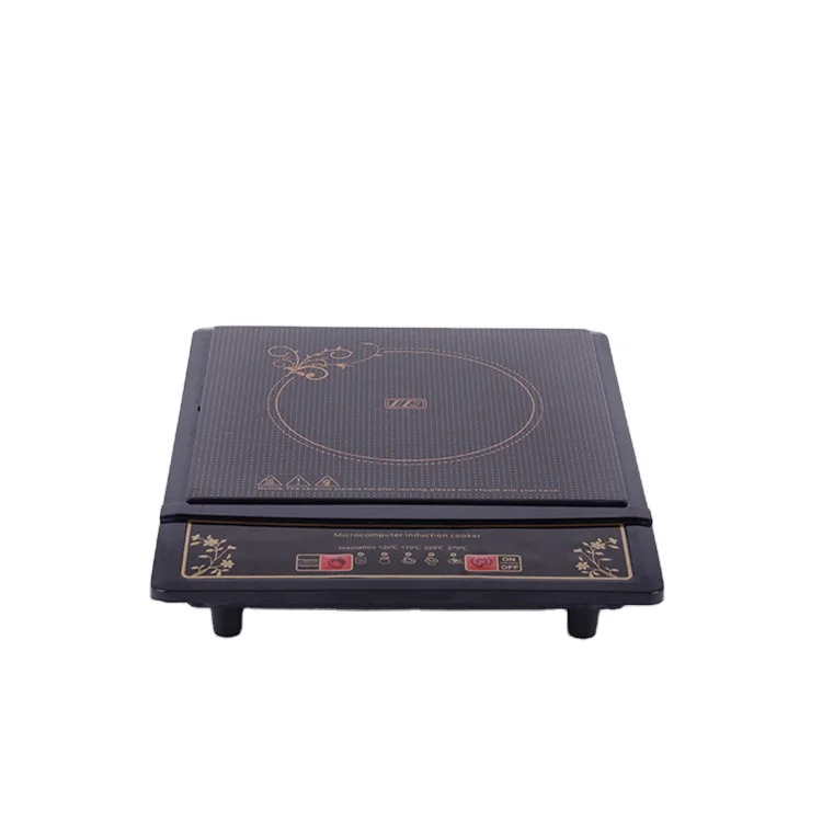 2200w household induction cooker durable ceramic plate multifunctional induction cooker