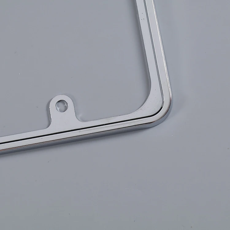 Best Selling European Car Remote Control Metal License Plate Frame