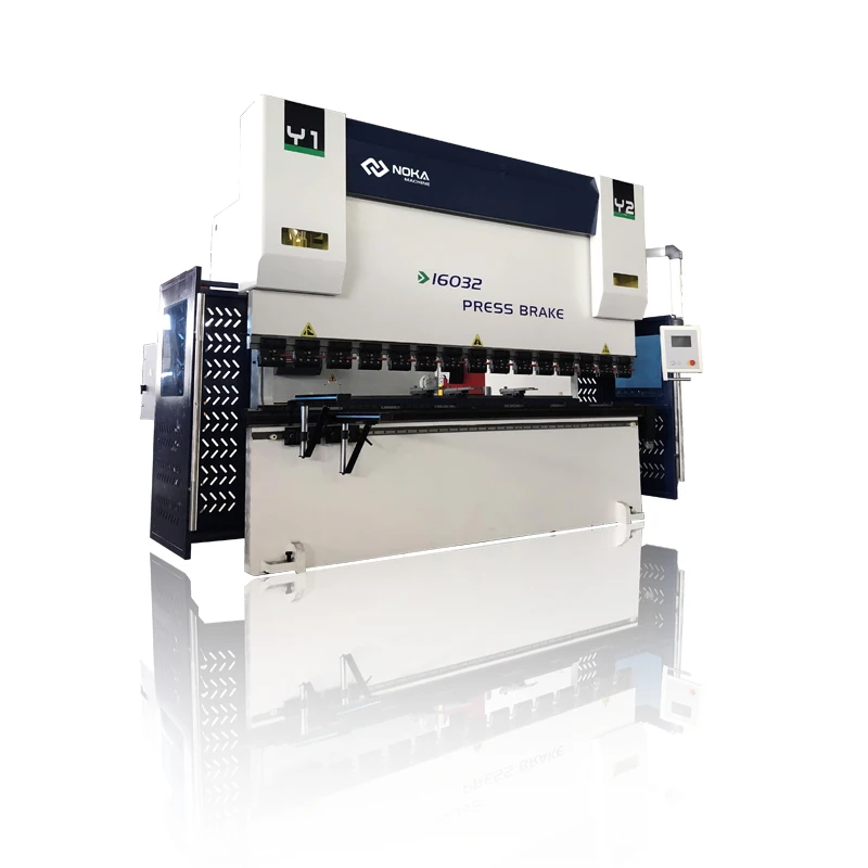 High Efficient Small 40 Capacity Shear Press Brake Accurate Press Brake For Iron To Netherlands