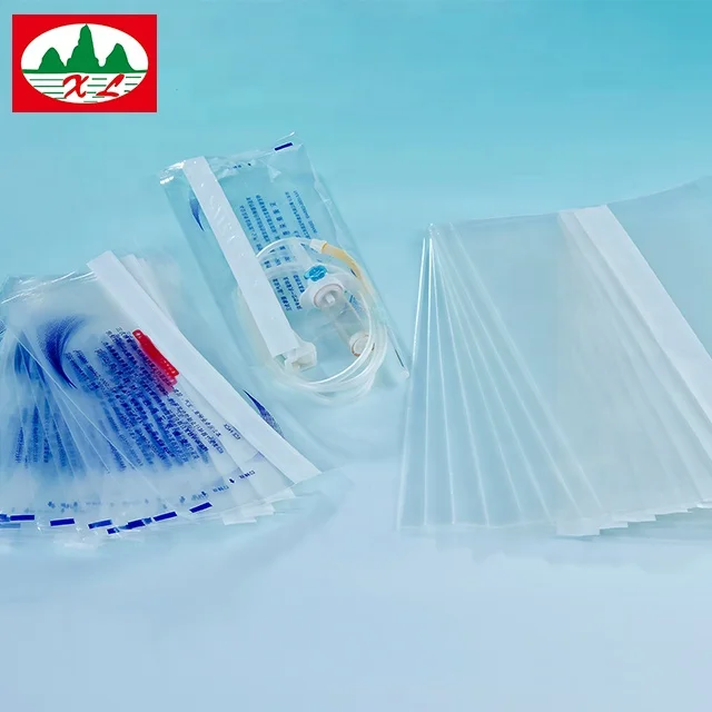 Медицинский боковой герметичный пакет для диализа пленки пк/ПЭТ ETO