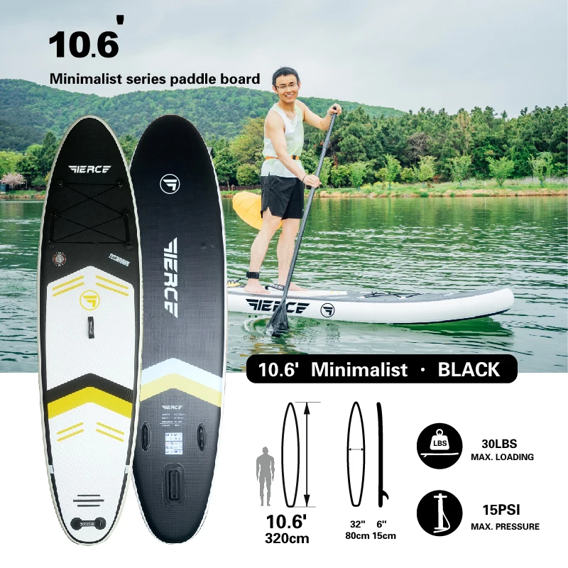 Windsurf Sup Stand Up Inflatable Paddle Board Waterplay Surfing For Race