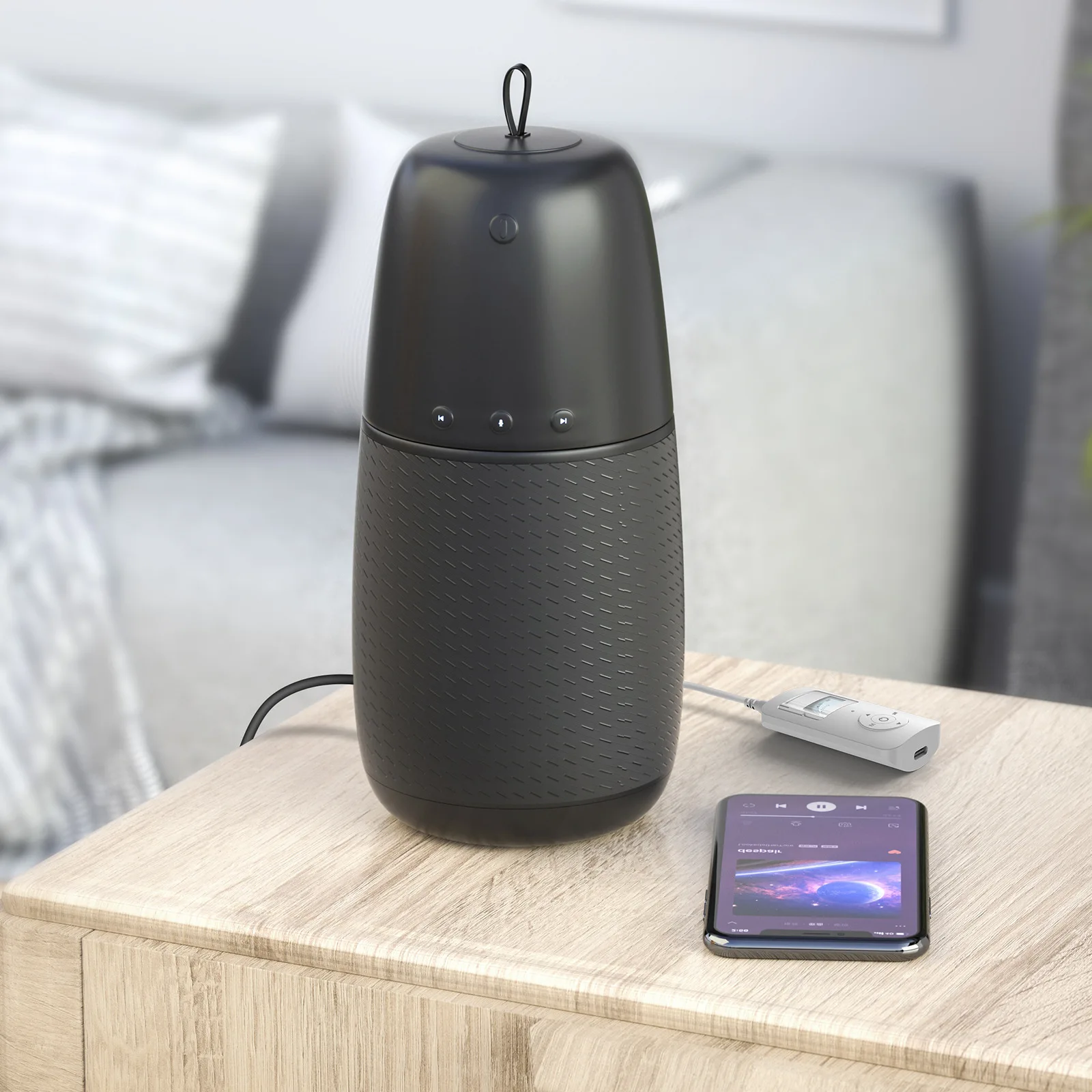 2 in 1 Airplane Transmitter and Receiver BT5.0 Wireless 3.5mm Bluetooth Adapter