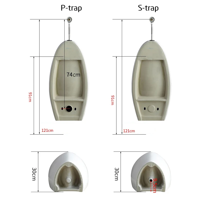 Керамический мочеприемник для ванной комнаты, мочеприемник для туалета, мочеприемник на стену для мужчин