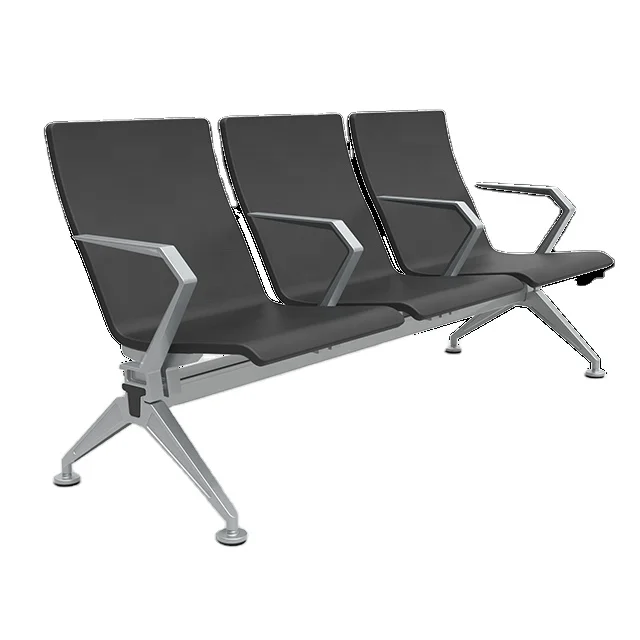 
clinic waiting chair airport seating three seater chair 