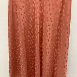 Ethyl Vinyl Acetic Acid Liene Long Sleeve Silk Imitation Acetate Fabric For Dress