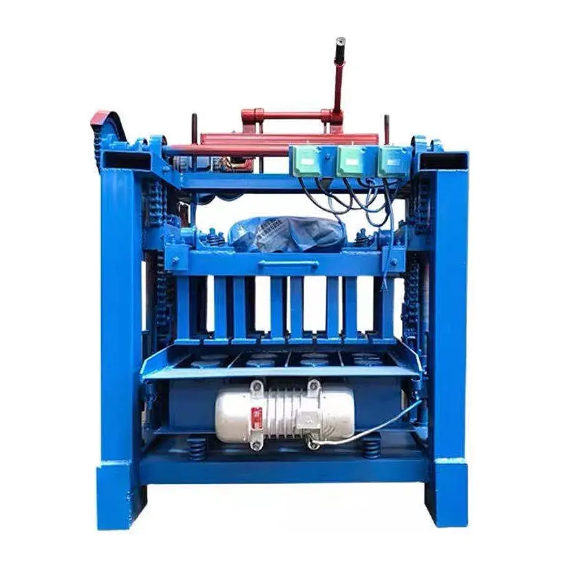 Low Price Automatic Interlocking Paving Concrete Block Making Machine