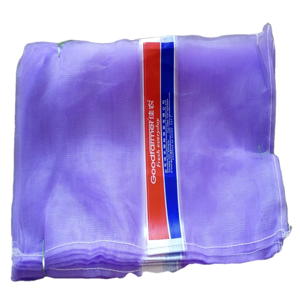onion, garlic, ginger, taro mesh bag