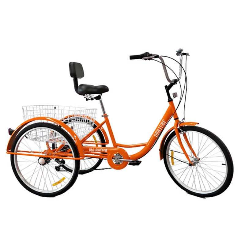 OEM ODM Supplier Customized Service 3 wheel bicycle three wheel trike bike other cargo tricycle for adult
