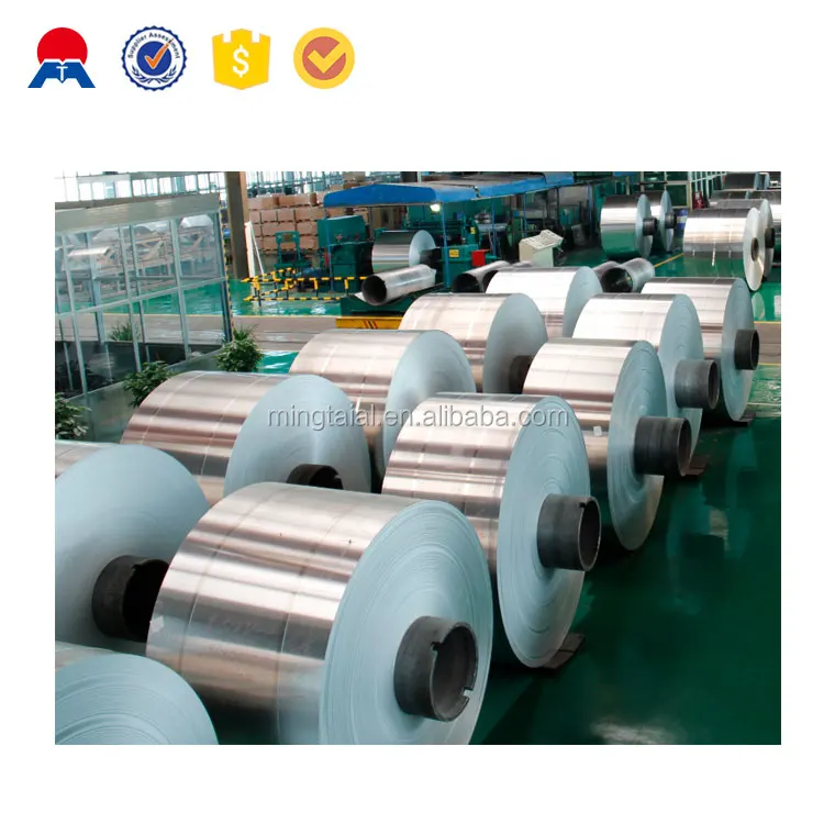 Заводская Прямая поставка, алюминиевая фольга толщиной 50 микрон 3003 h14 18, алюминиевый Огромный Рулон