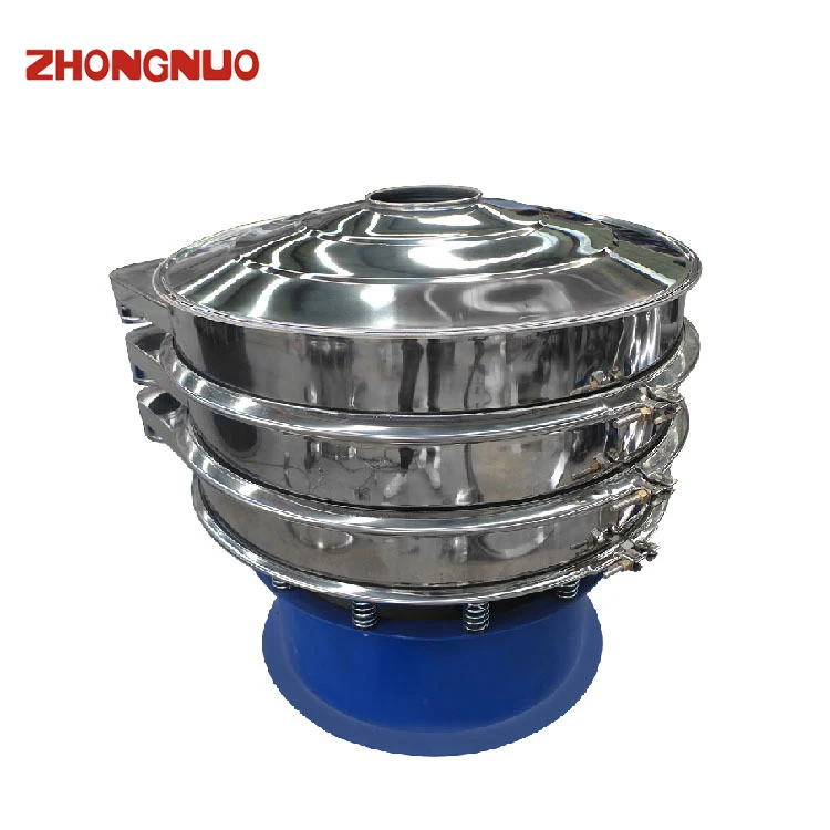 Cassava Starch Vibrating Sieve Sifter Powder Screening Machine Vibration Shaker