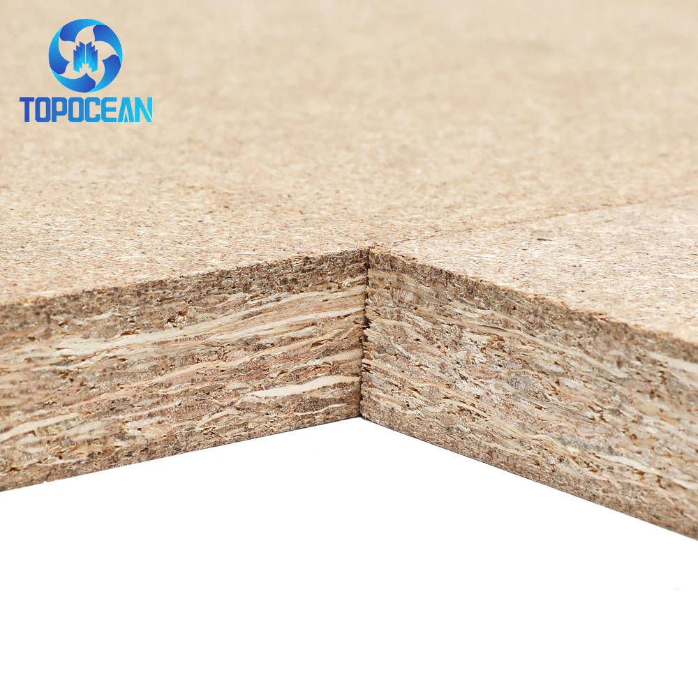 TOPOCEAN SPB  1220*2440 Termite Resistant Super Particle Board Flakeboards Decorative Wall Panels